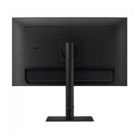 купить Монитор 27" Samsung LS27B610EQIXCI IPS 2560x1440 75GHz 5мс 300 кд/м2 2xHDMI 1xDP Черный в Алматы фото 3