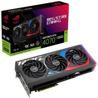 купить Видеокарта ASUS GeForce RTX4070Ti SUPER OC 16GB ROG-STRIX-RTX4070TIS-O16G-GAMING в Алматы фото 2