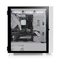 купить Компьютерный корпус Thermaltake H570 TG ARGB Snow без Б/П в Алматы фото 2