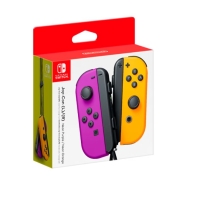 купить Игровой контроллер Nintendo Joy-con Purple/Orange в Алматы фото 2