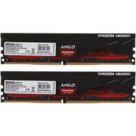 Купить Оперативная память 32GB Kit (2x16GB) DDR4 3200MHz AMD Radeon R9 Gamers SB CL16 RTL R9S432G3206U2K Алматы