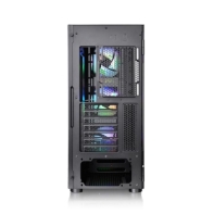 купить Компьютерный корпус Thermaltake H570 TG ARGB Black без Б/П в Алматы фото 3