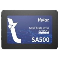 купить Твердотельный накопитель SSD 2Tb, SATA 6 Gb/s, Netac SA500, 2.5", 3D TLC, 530R/475W в Алматы фото 1