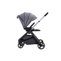 Купить Детская коляска Qborn Kunpeng Two-way lightweight high landscape stroller Technology gray TQ09OS Алматы