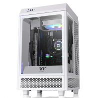 купить Компьютерный корпус Thermaltake The Tower 100 Snow без Б/П в Алматы фото 4