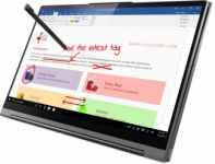 купить Ноутбук Lenovo Yoga C940-14IL 14,0*FHD Touch/Core i5-1035G/8Gb/512Gb/Win10 (81Q9009BRK) /  в Алматы фото 2