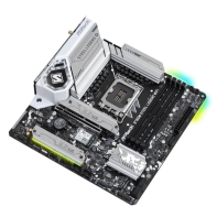 купить Материнская плата ASRock B760M STEEL LEGEND WIFI LGA1700 4xDDR4 4xSATA RAID 3xM.2 HDMI DP eDP mATX в Алматы фото 4