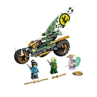 купить Конструктор LEGO Ninjago Мотоцикл Ллойда для джунглей в Алматы фото 2