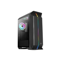 Купить Kорпус Aerocool Gladiator Duo-G-BK-v1,ATX/Micro ATX,USB 2*3.0,HD-Audio+Mic, Кулер 3*12см ARGB,Без Б/П, Чёрный Алматы