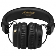 купить Наушники накладные Marshall Major II Bluetooth, черные 04091378 в Алматы фото 1