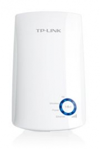 купить TP-Link TL-WA850RE Универсальный усилитель беспроводного сигнала, скорость до 300 Мбит/с в Алматы фото 1