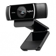 купить Веб-камера Logitech C922 Pro Stream 960-001088 (Full HD 1080p/30fps, 720p/60fps, автофокус, угол обзора 78°, стереомикрофон, лицензия XSplit на 3мес, кабель 1.5м, штатив) в Алматы