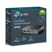 купить Контроллер точек доступа облачный TP-Link OC200 <Omada SDN, 2 порта Ethernet 10/100 Мбит/с, 1 порт USB 2.0, 1 порт Micro USB, 802.3af/at PoE или Micro USB?5В постоянного тока/ минимальная сила тока 1A), до 100 точек доступа Omada, коммутаторов JetStr в Алматы фото 3