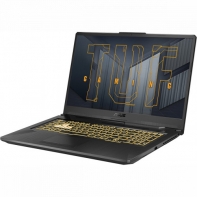 купить Ноутбук Asus TUF Gaming F17 FX706HCB-HX114 17.3144Hz IPS Intel® Core™ i5-11400H/16Gb/SSD 512GB/NVIDIA®GeForceRTX™3050-4Gb/Dos(90NR0733-M02590) в Алматы фото 3