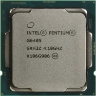 купить Intel 1200 Pentium G6405 Core/Threads 2/4, Cache 4M, Frequency 4.10/4.10 GHz, Processor Graphics: HD 610 1.05 GHz, TDP 58W, Comet Lake 14nm, Box в Алматы фото 1