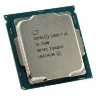 купить Процессор CPU S-1151 Intel Core i3 7100 TRAY <3.9 GHz, Dual Core, 3 MB SmartCache, 8 GT/s DMI3, 51 W, Kaby Lake> в Алматы фото 1