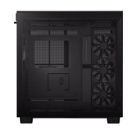 купить Корпус NZXT H Series H9 Flow Edition ATX Mid Tower Chassis All Black CM-H91FB-01 в Алматы фото 3