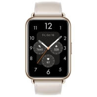 купить Смарт часы Huawei Watch Fit 2 Classic YDA-B19V Moonlight White 55029265 в Алматы фото 2