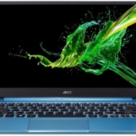 купить Ноутбук Acer/SF314-57-56VE/Core i5/1035G1/1 GHz/8 Gb/256 Gb/Nо ODD/Graphics/UHD/256 Mb/14 **/1920x1080/Windows 10/Home/64/синий в Алматы фото 1