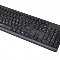 купить Клавиатура + мышь Oklick 270M клав:черный мышь:черный USB беспроводная в Алматы фото 1