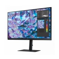 купить Монитор 27" Samsung LS27B610EQIXCI IPS 2560x1440 75GHz 5мс 300 кд/м2 2xHDMI 1xDP Черный в Алматы фото 2