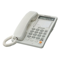 купить KX-TS2365 Проводной телефон (RUW) Белый в Алматы фото 1