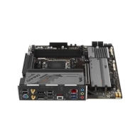 купить Сист.плата Gigabyte B650M GAMING X AX 1.3, B650, AM5, 4xDIMM DDR5, PCI-E x16, M.2, 4xSATA, HDMI, 2xDP, WIFI6E, BOX в Алматы фото 3