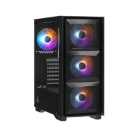 Купить Компьютерный корпус Deepcool MATREXX 50 DP-ATX-MATREXX50-MESH-4FS, E-ATX/ATX/Micro ATX, Без Б/П, Чёрный Алматы