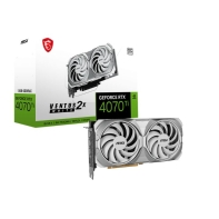 купить Видеокарта MSI GeForce RTX 4070 TI VENTUS 2X WHITE 12G OC в Алматы фото 2