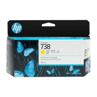 Купить HP 498N7A 738 130-ml Yellow DesignJet Ink Cartridge for DesignJet T850 130 ml Алматы