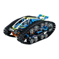 купить Конструктор LEGO Technic Машина-трансформер на дистанционном управлении в Алматы фото 2