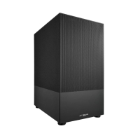 Купить Компьютерный корпус FSP S110-B, Без БП, 1xUSB3.0/2xUSB2.0, 1xFAN120, mesh panel, Black, mATX Алматы