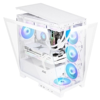 купить Компьютерный корпус 2E GAMING FANTOM GK701W 2E-GK701W в Алматы фото 2