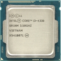 Купить Процессор Intel 1150 i3-4330  Алматы