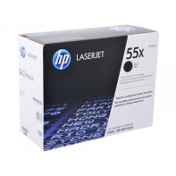 купить Картридж лазерный HP CE255X черный, для Laser Jet P3015/P3011, 12500 страниц, повышенной емкости в Алматы фото 1