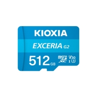 Купить Карта памяти KIOXIA Exceria (gen 2) 512GB microSD UHS I U3 V30 с адаптером LMEX2L512GG2 Алматы