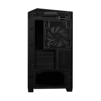 купить Компьютерный корпус MSI MAG PANO M100R PZ mATX/ITX 1x3.5"/2.5", USB 3.2 Type-A Black в Алматы фото 2