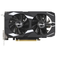 Купить Видеокарта ASUS GeForce RTX3050 OC GDDR6 6GB 96-bit DVI HDMI DP DUAL-RTX3050-O6G Алматы