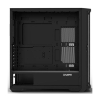 купить Компьютерный корпус Zalman Z10 Plus BLACK, MidT, 2xUSB3.0, 1 x USB Type-C, 1x140mm ARGB, 1x120mm ARG в Алматы фото 2