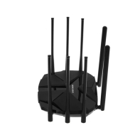 купить Маршрутизатор беспроводной AX6000 GbE Mercusys MR90X Wi-Fi 6 <Wi-Fi 6 AX6000 Dual Band Wireless Gigabit Router, 4804 Мбит/с 5 GHz 11ax + 1148Mbps 2.4GHz 11ax, cовместим со стандартами Wi-Fi 802.11a/b/g/n/ac/ax, 1 порт WAN/LAN 2,5 Гбит/с, 1 GbE порт W в Алматы фото 2