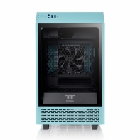 купить Компьютерный корпус Thermaltake The Tower 100 Turquoise без Б/П в Алматы фото 3