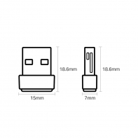 купить USB-адаптер TP-Link Archer T2U Nano в Алматы фото 2