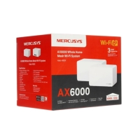 купить Домашняя Mesh Wi-Fi система GbE AX6000 Mercusys Halo H90X(2-pack) Wi-Fi 6 в Алматы фото 3