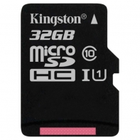 купить Карта памяти MicroSD 32GB Class 10 U1 Kingston SDCS/32GBSP в Алматы фото 1