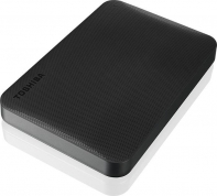 купить Внешний Жесткий диск Toshiba 1Tb, 2.5* Canvio Ready HDTP210EK3AA USB3.0 черный                                                                                                                                                                             в Алматы фото 2