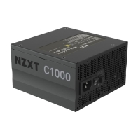 Купить Блок питания NZXT C Series ATX 1000 Watt 80 Plus Gold Version1 Analog Full-modular Power Supply, EU Power Cord PA-0G1BB-EU Алматы