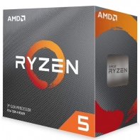 купить Процессор AMD Ryzen 5 3600 3,6Гц (4,2ГГц Turbo), AM4, 7nm, 6/12, L2 3Mb, 65W, MultiPack with cooler в Алматы фото 2