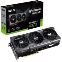 купить Видеокарта ASUS TUF-RTX4070S-O12G-GAMING, 12Gb GDDR6X, 192 bit, 3xDP, 1xHDMI, BOX в Алматы фото 2