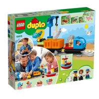 купить Конструктор LEGO Duplo Грузовой поезд 10875 в Алматы фото 3