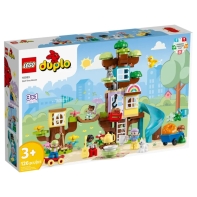 купить Конструктор LEGO DUPLO Домик на дереве 3 в 1 10993 в Алматы фото 2